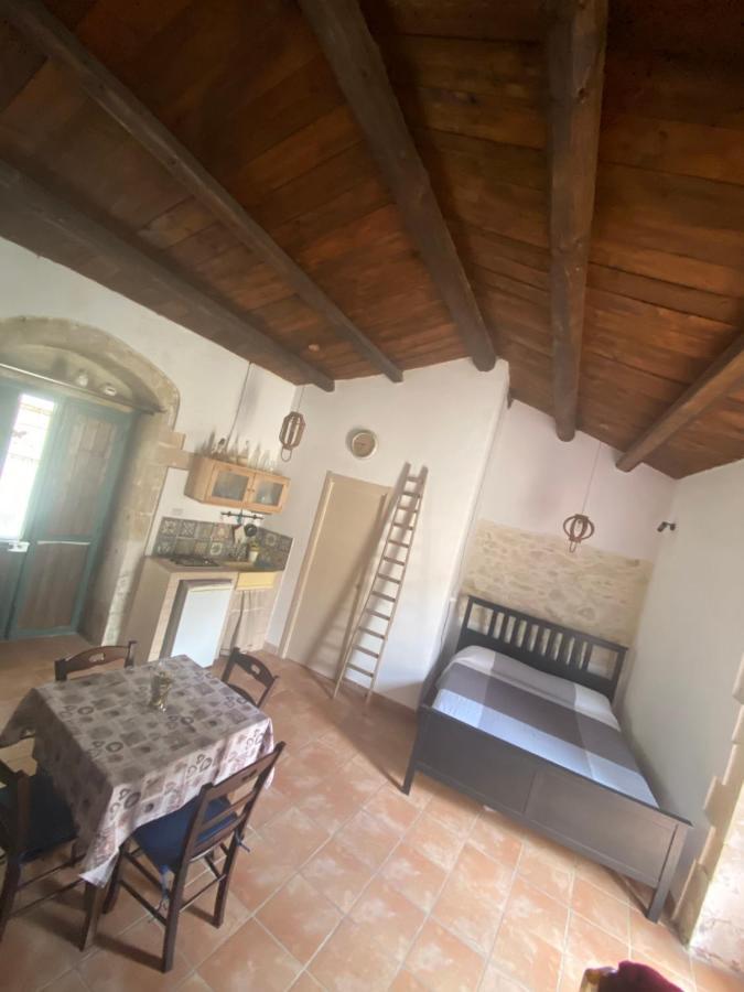 Vila Casa Martina Palazzolo Acreide Exteriér fotografie