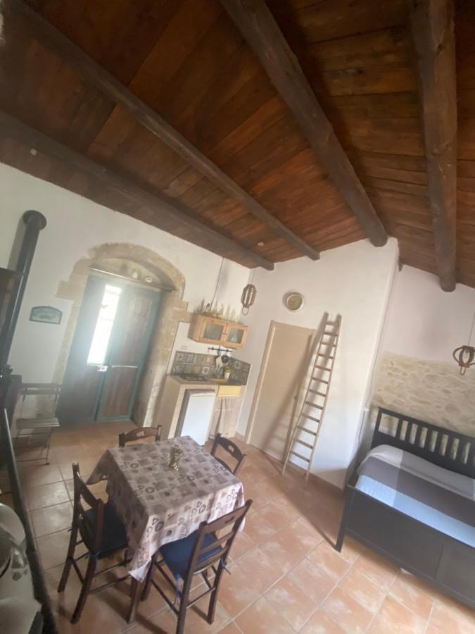 Vila Casa Martina Palazzolo Acreide Exteriér fotografie