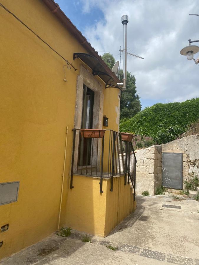 Vila Casa Martina Palazzolo Acreide Exteriér fotografie