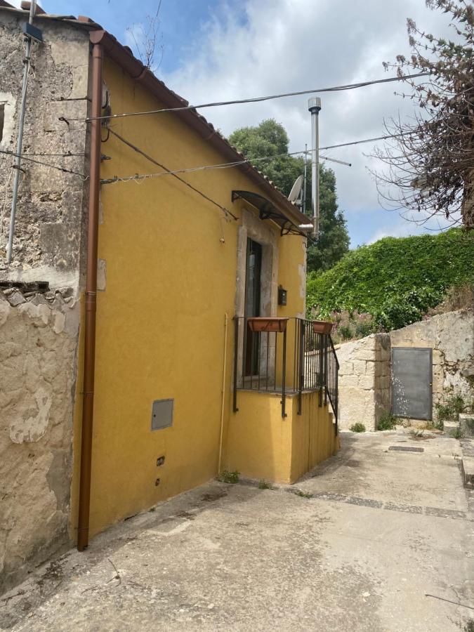 Vila Casa Martina Palazzolo Acreide Exteriér fotografie
